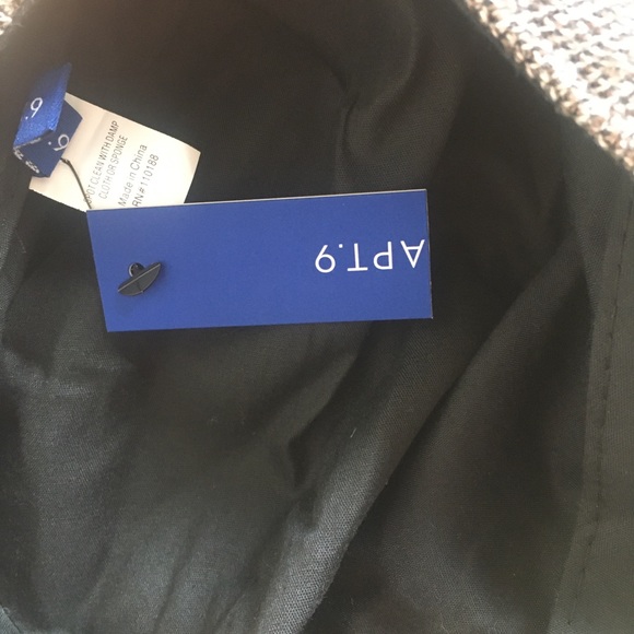 Apt 9 tan hat-New with tags - Picture 5 of 5